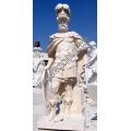Escultura de mármol tallada Estatua de piedra tallada para decoración de jardín (SY-X1641)